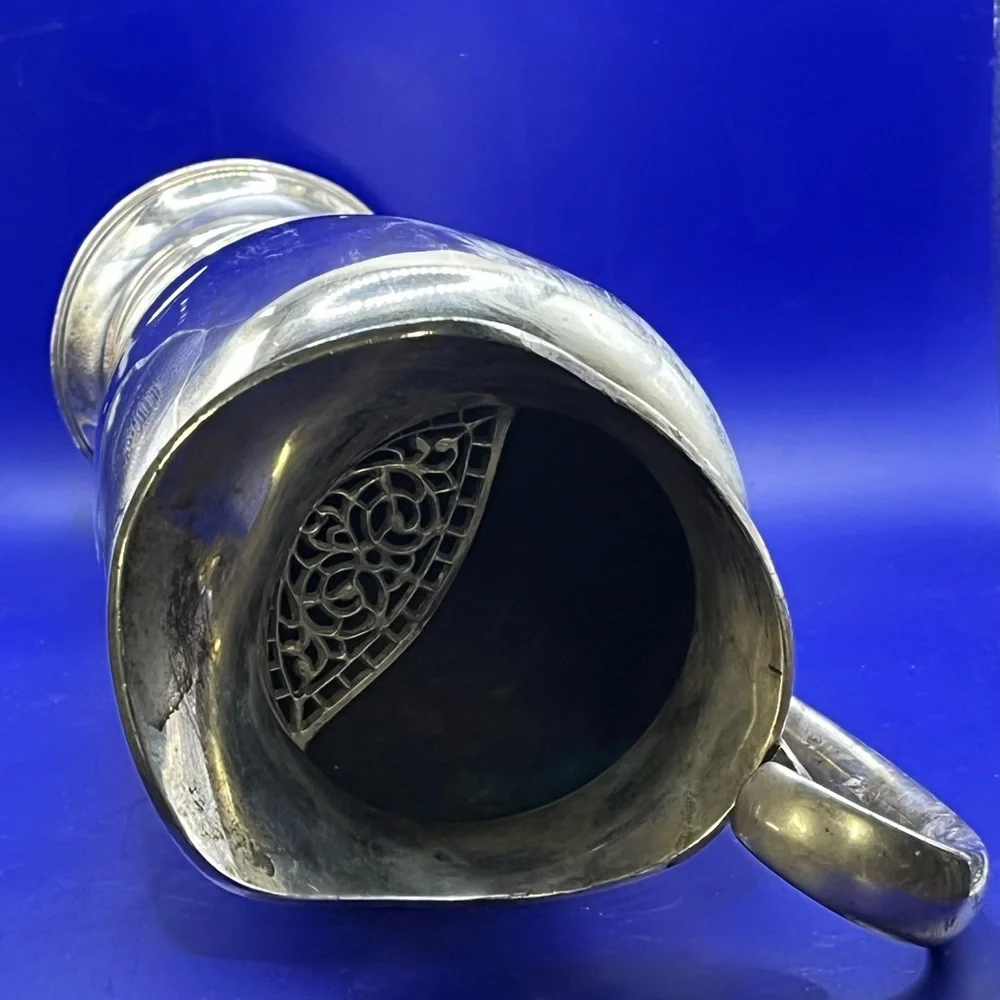 Silver plated Abercrombie and Fitch Company, New York numbers S1 164 ounce. - Picture 9 of 10